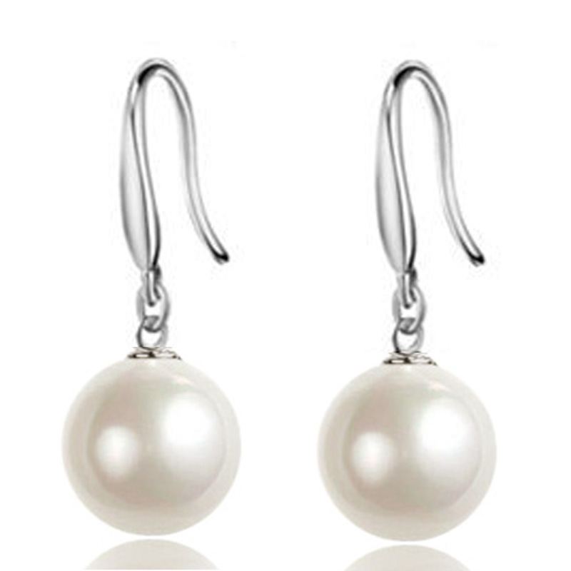 Women'S Accessories Manufacturers - PT950 High-Quality Anti-allergy Ear Rings/Ear Accessories