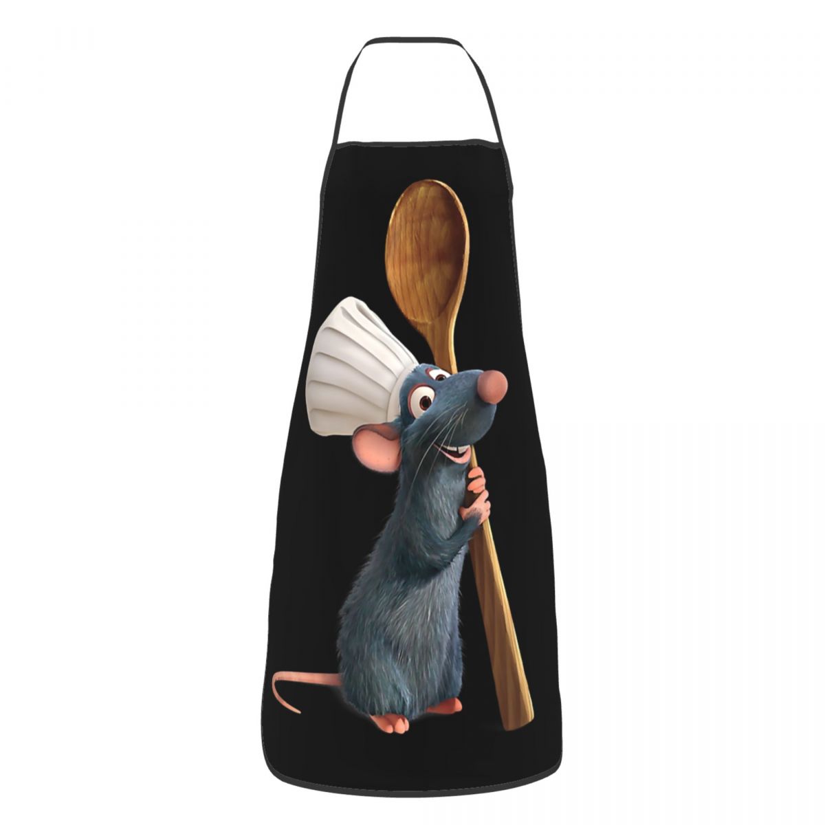 Women Kitchen Accessories - Unisex Ratatouille Chef Remy With Spoon