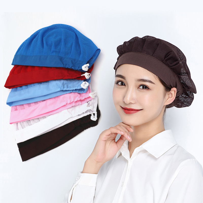 MenWomen Net Caps Bakery Bakin - Women Kitchen Accessories ulasan dan harga