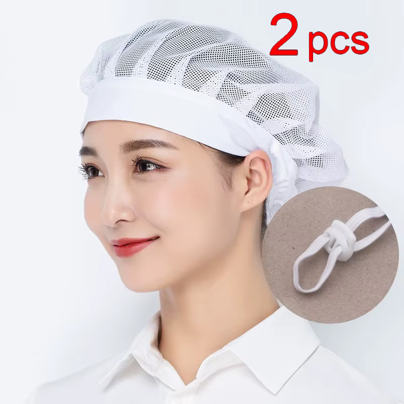MenWomen Net Caps Bakery Bakin - Women Kitchen Accessories ulasan dan harga