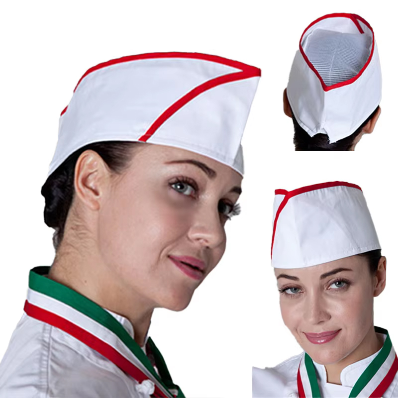 Catering Chef Boater Hat Resta - Women Kitchen Accessories ulasan dan harga