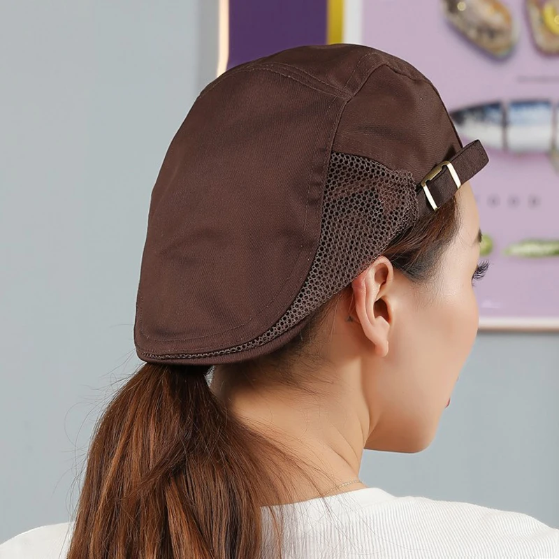 Restaurant Kitchen Hat Caterin - Women Kitchen Accessories ulasan dan harga