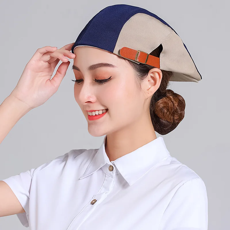 Restaurant Kitchen Hat Caterin - Women Kitchen Accessories ulasan dan harga