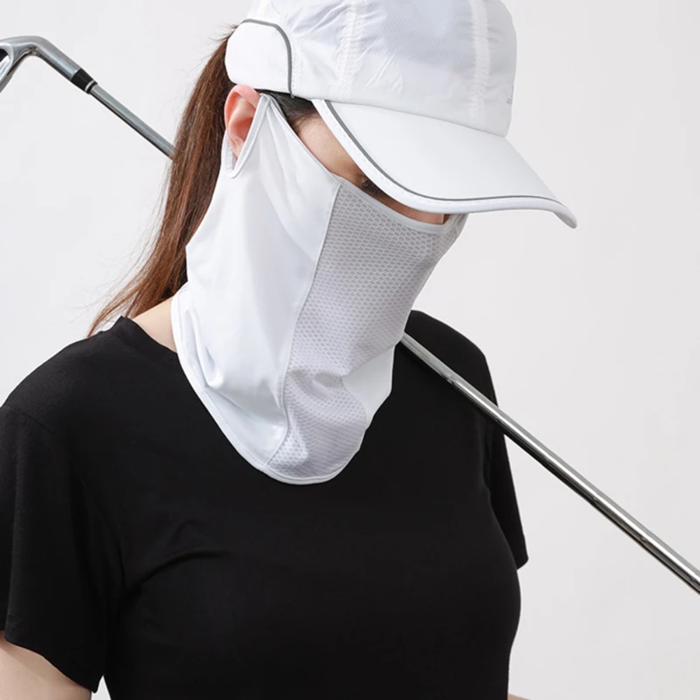 Breathable Golf Face Mask UV P - Women'S Golf Accessories ulasan dan harga