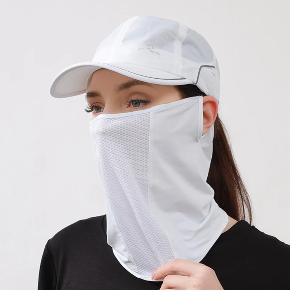 Breathable Golf Face Mask UV P - Women'S Golf Accessories ulasan dan harga