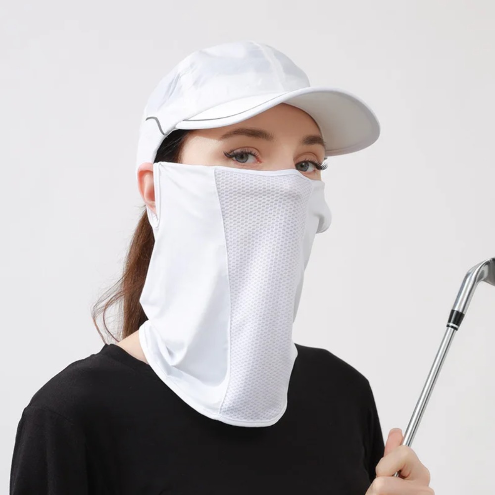 Breathable Golf Face Mask UV P - Women'S Golf Accessories ulasan dan harga