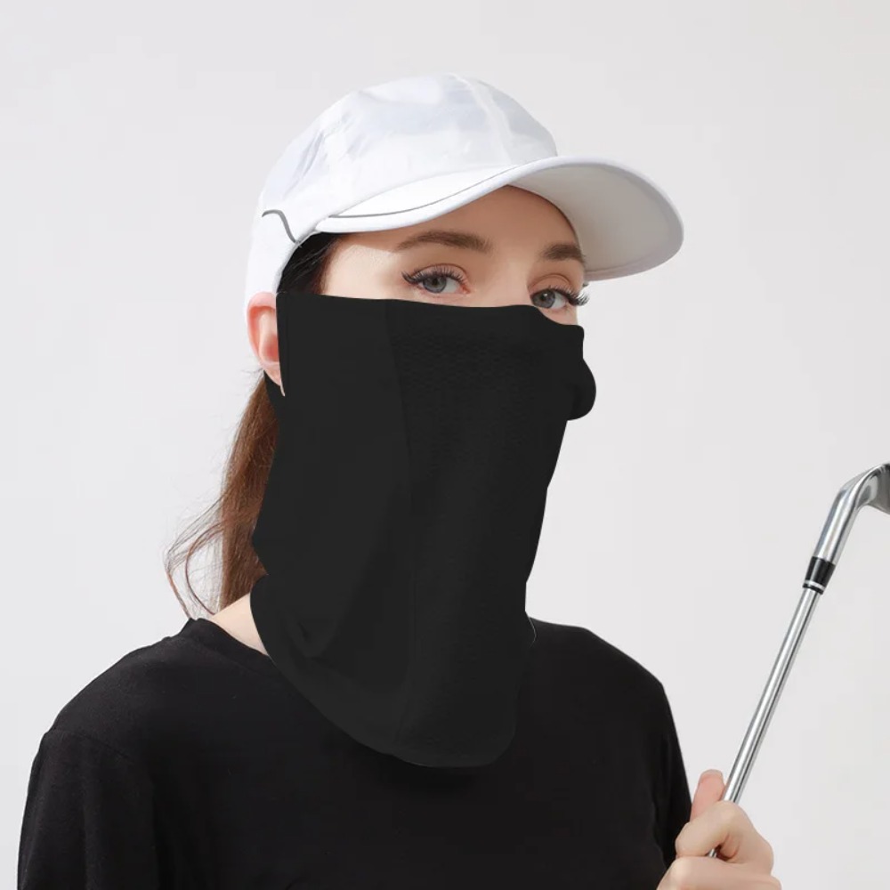 Breathable Golf Face Mask UV P - Women'S Golf Accessories ulasan dan harga