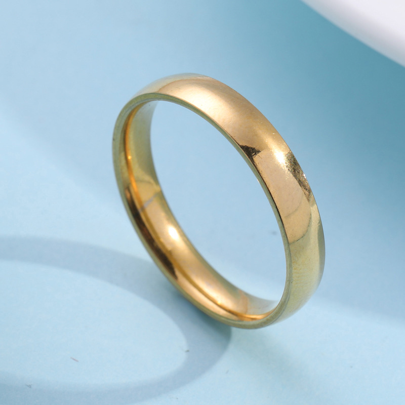 Accessories titanium steel rin - Women'S Accessories Manufacturers ulasan dan harga
