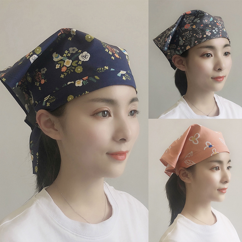 Japanese Style Chef Hat Kitche - Women Kitchen Accessories ulasan dan harga