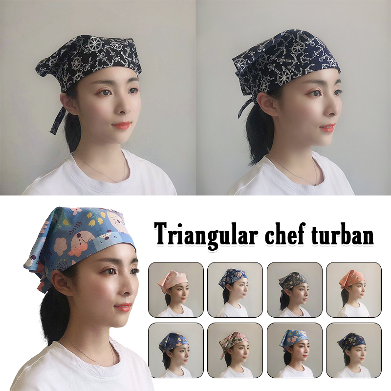 Japanese Style Chef Hat Kitche - Women Kitchen Accessories ulasan dan harga