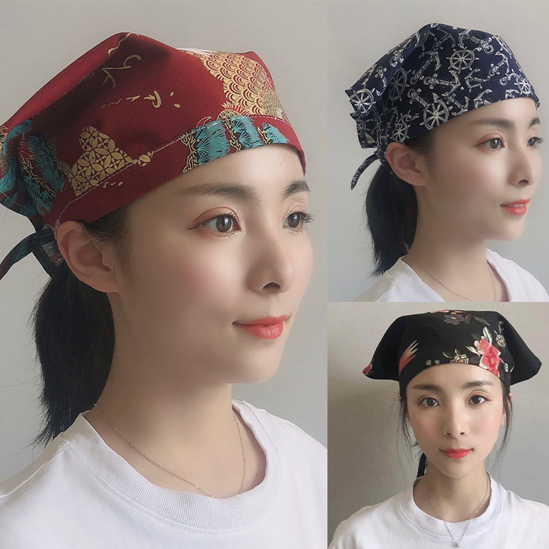 Japanese Style Chef Hat Kitche - Women Kitchen Accessories ulasan dan harga