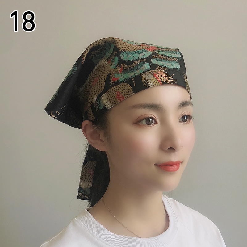 Japanese Style Chef Hat Kitche - Women Kitchen Accessories ulasan dan harga