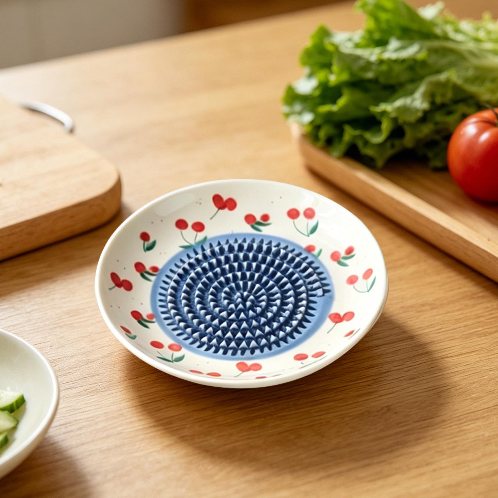 Simple Ceramic Ginger Grater T - Women Kitchen Accessories ulasan dan harga