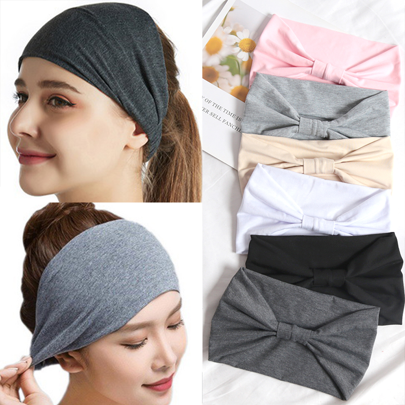 New Headband for Women Stretch - Women'S Running Accessories ulasan dan harga