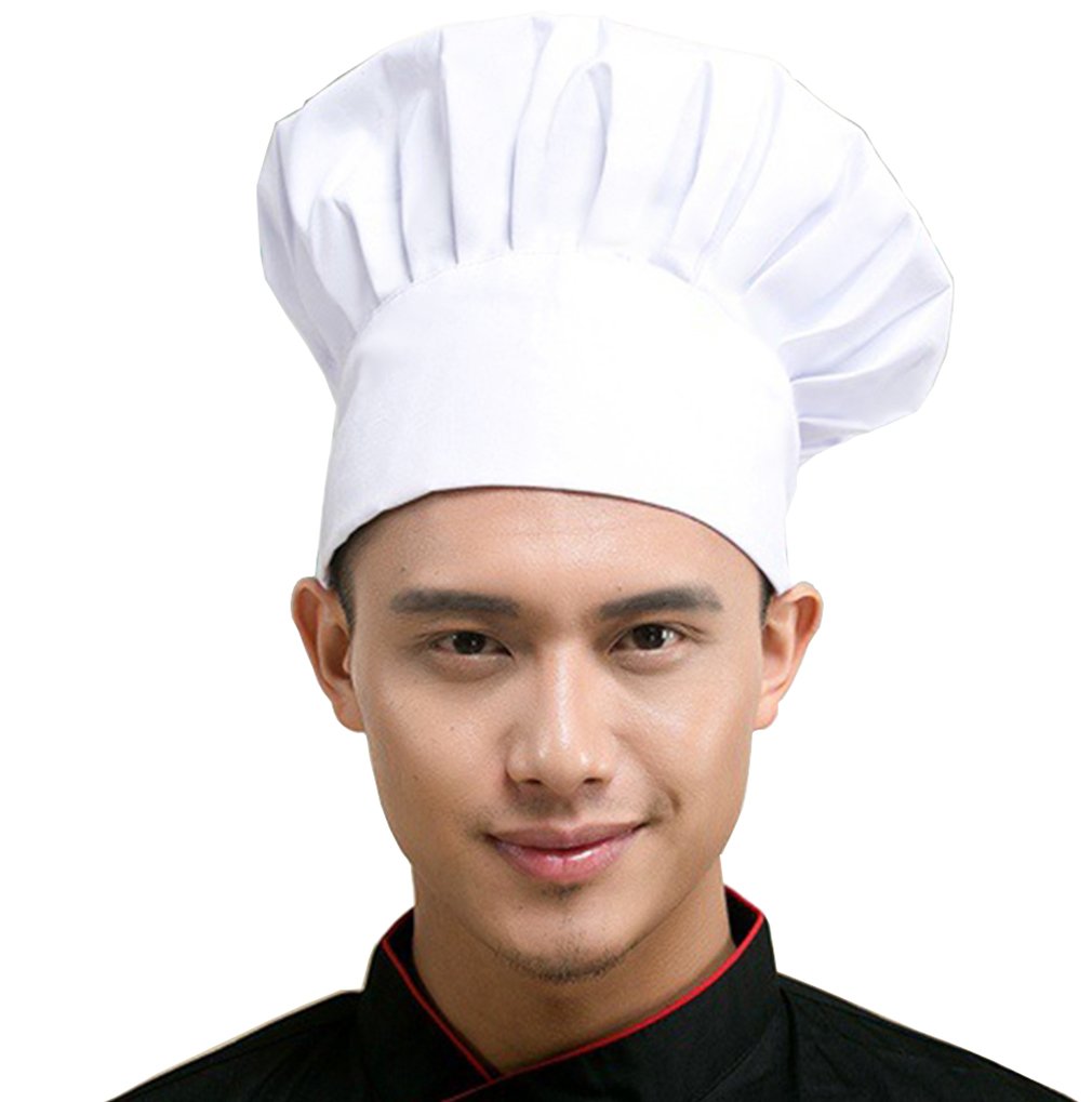 Set of 3 Pack Adult Chef Hat A - Women Kitchen Accessories ulasan dan harga