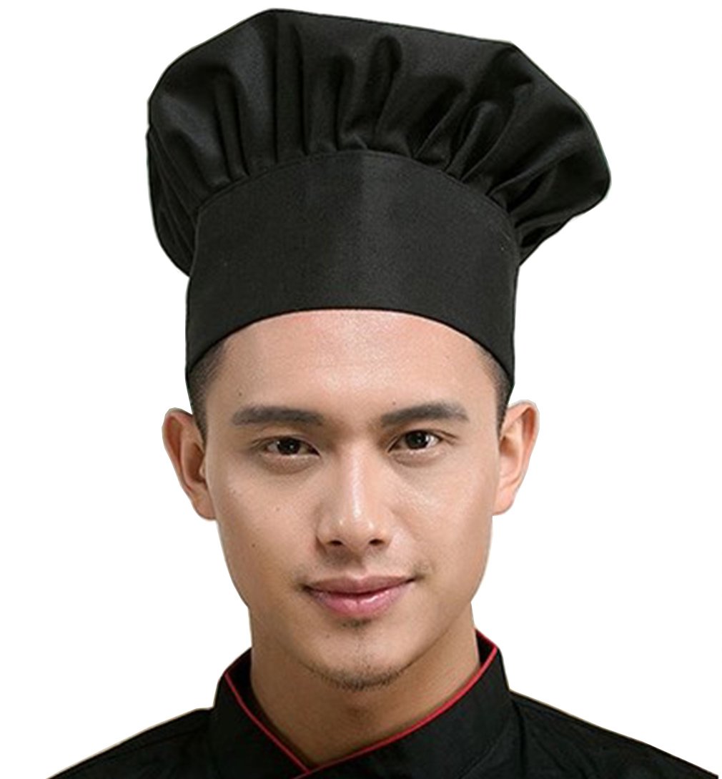 Set of 3 Pack Adult Chef Hat A - Women Kitchen Accessories ulasan dan harga