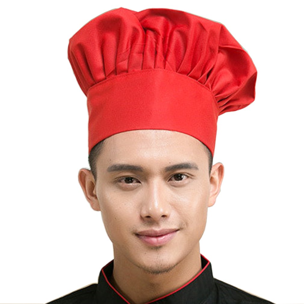 Set of 3 Pack Adult Chef Hat A - Women Kitchen Accessories ulasan dan harga