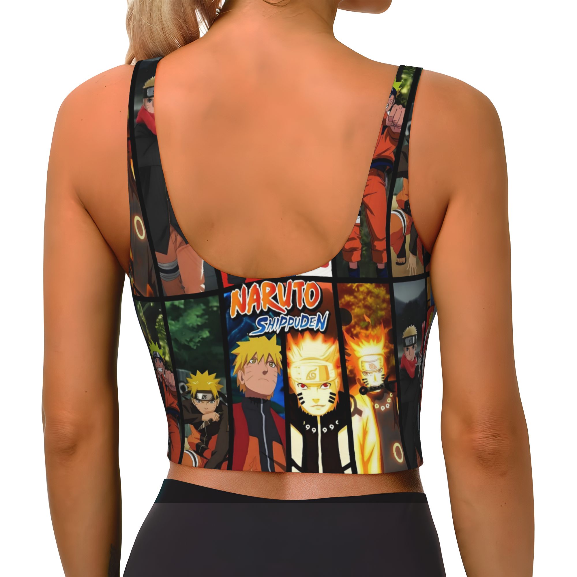 Women N-Naruto Japane Anime  S - Women'S Running Accessories ulasan dan harga