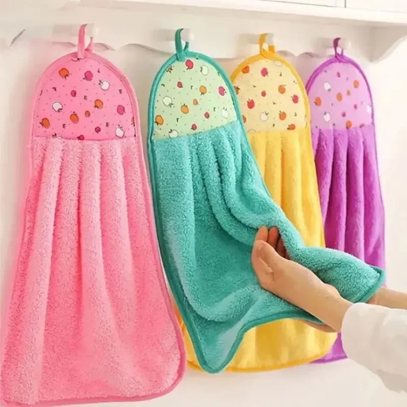1pcs Coral Velvet Bathroom Sup - Women Kitchen Accessories ulasan dan harga