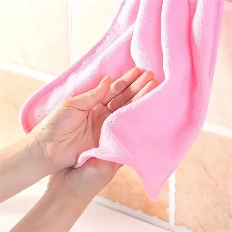 1pcs Coral Velvet Bathroom Sup - Women Kitchen Accessories ulasan dan harga