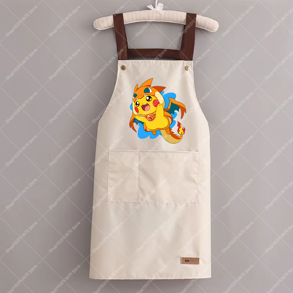 Women Men Fashion Printed Apro - Women Kitchen Accessories ulasan dan harga