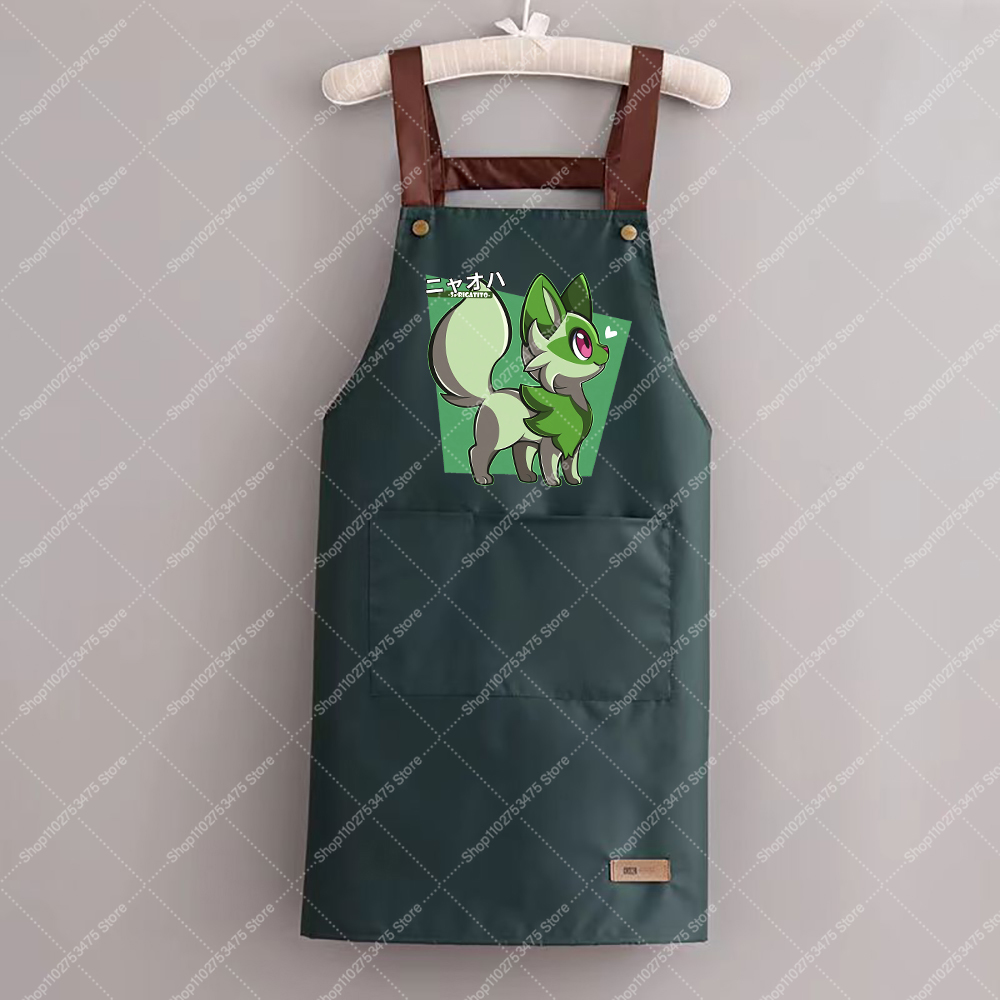 Women Men Fashion Printed Apro - Women Kitchen Accessories ulasan dan harga