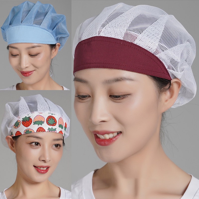 Men Women Chef Hat Dustproof C - Women Kitchen Accessories ulasan dan harga