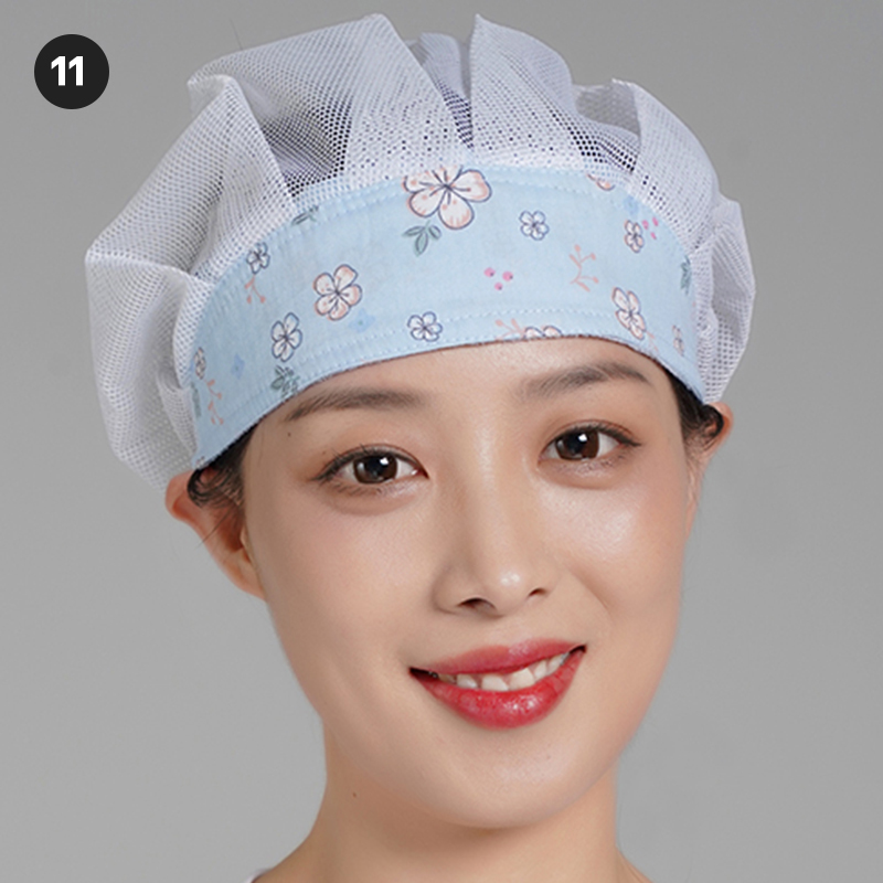 Men Women Chef Hat Dustproof C - Women Kitchen Accessories ulasan dan harga