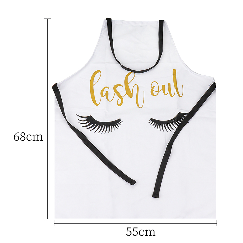 Eyelash  Apron Adult Home Cook - Women Kitchen Accessories ulasan dan harga