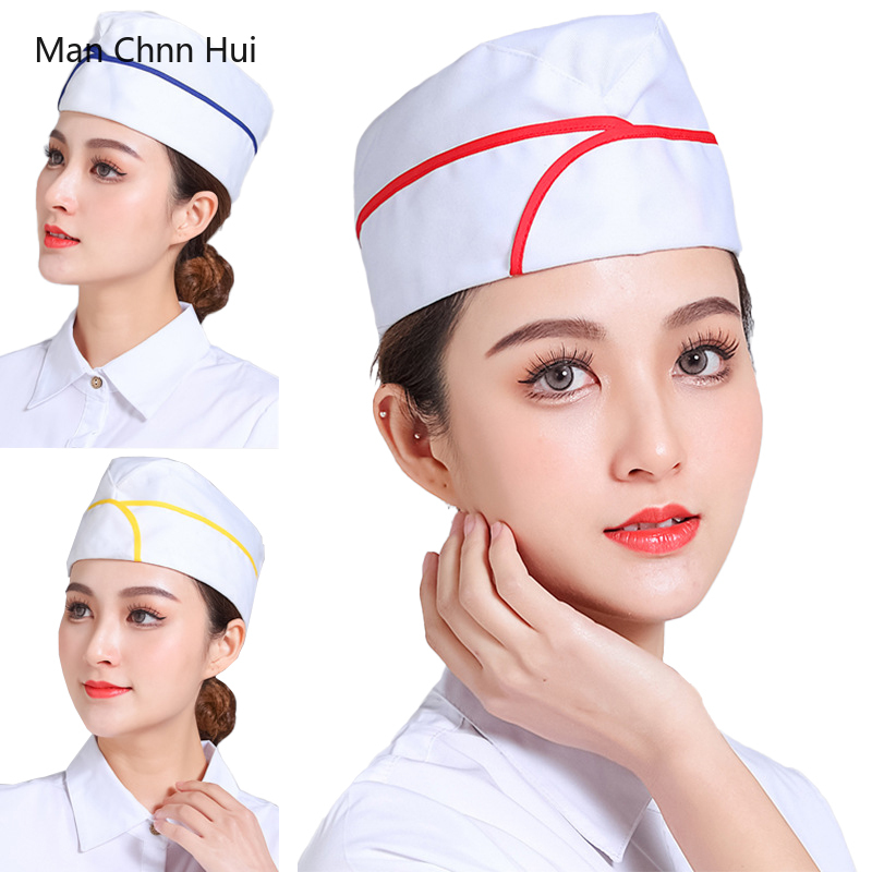 Hotel Female Chef Hats Caterin - Women Kitchen Accessories ulasan dan harga