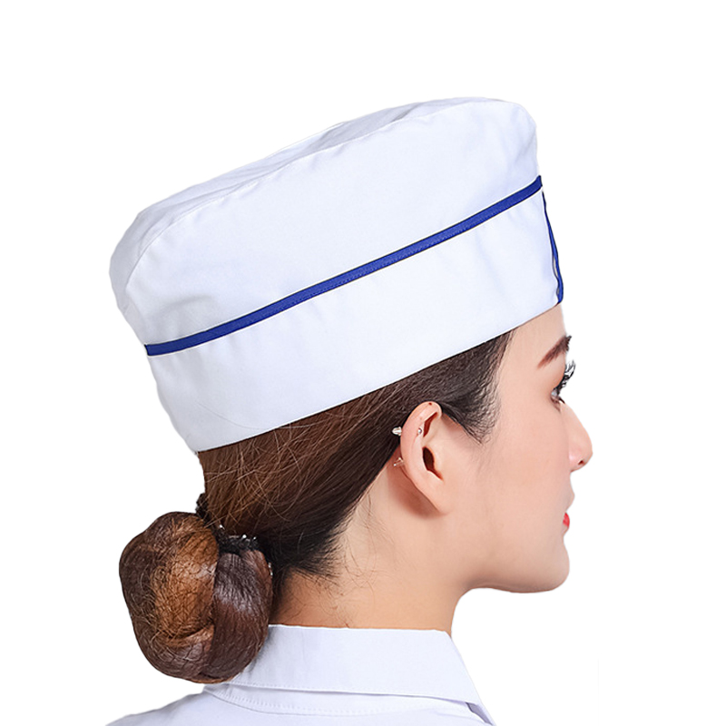 Hotel Female Chef Hats Caterin - Women Kitchen Accessories ulasan dan harga