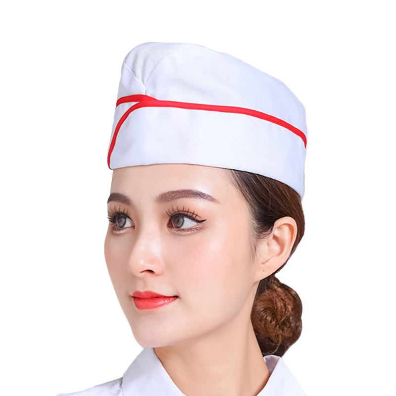 Hotel Female Chef Hats Caterin - Women Kitchen Accessories ulasan dan harga