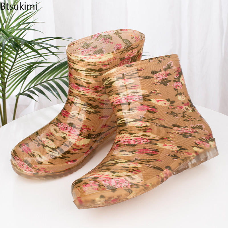 Fashion Women's Waterproof Rai - Women Kitchen Accessories ulasan dan harga