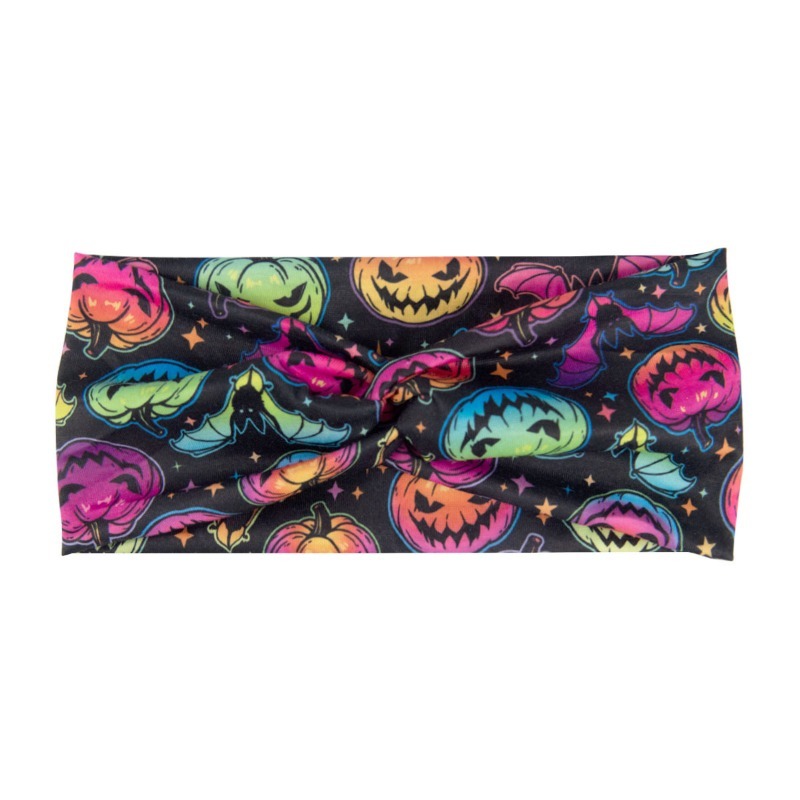 Bohemian Printed Skull Pumpkin - Women'S Running Accessories ulasan dan harga