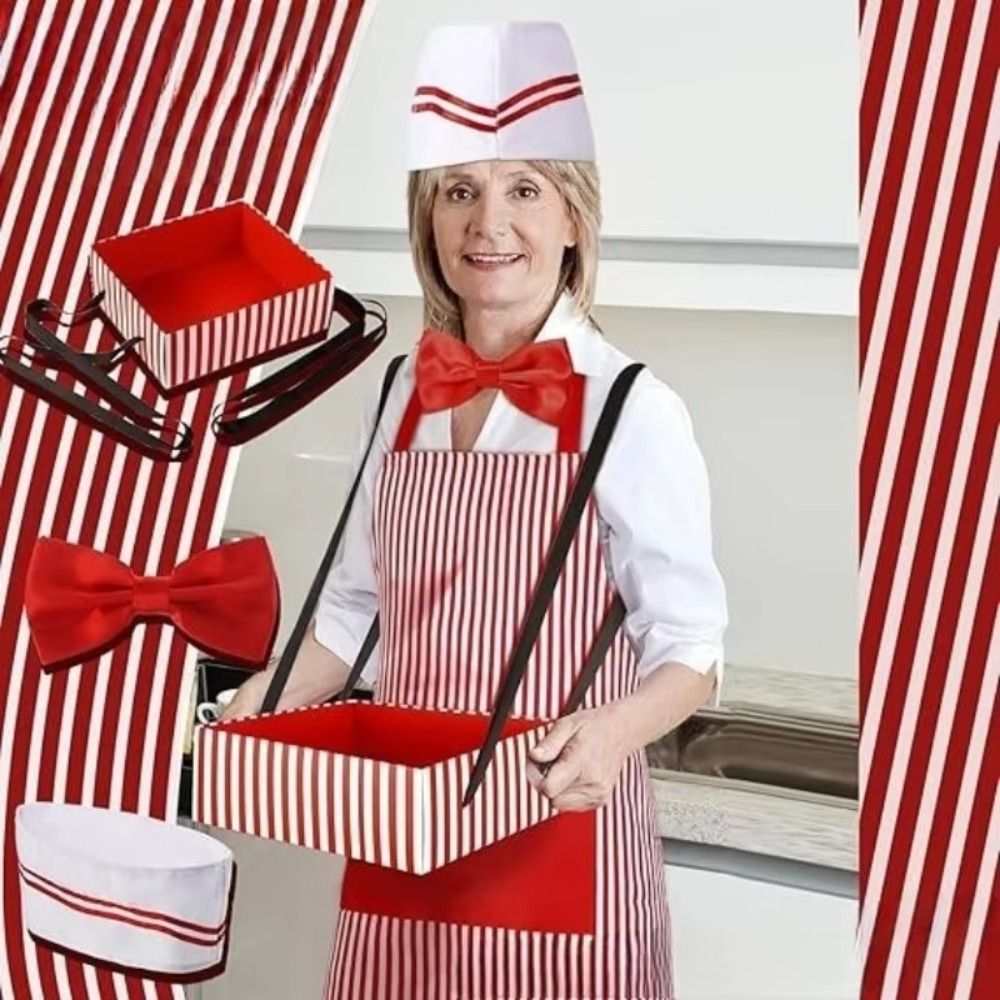 Carnivals Circus Waiter Cospla - Women Kitchen Accessories ulasan dan harga