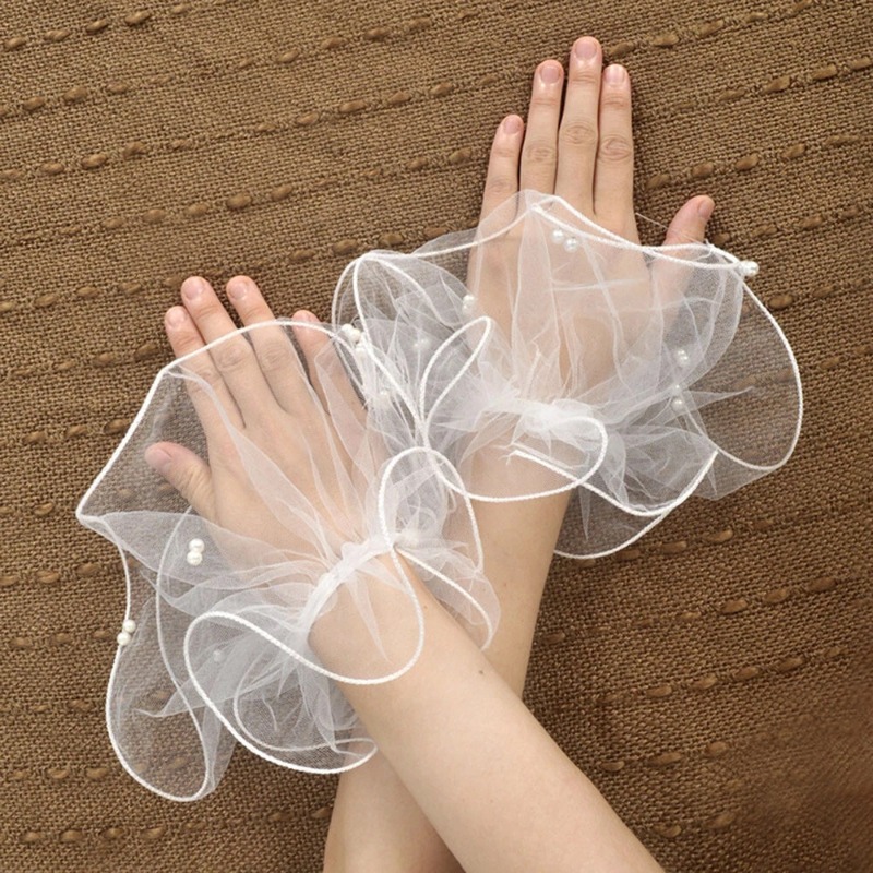 Bridal Mesh Sleeves Manufactur - Women'S Accessories Manufacturers ulasan dan harga