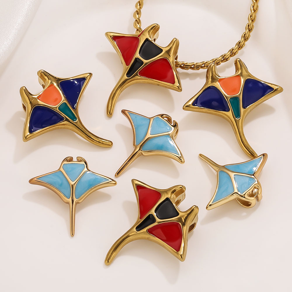 1Pcs Stainless Steel Charms En - Women'S Accessories Manufacturers ulasan dan harga