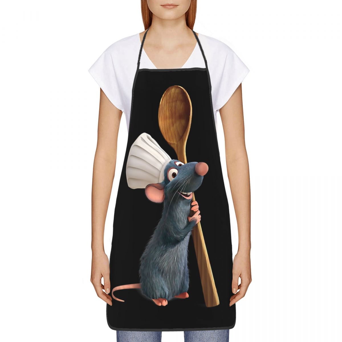 Unisex Ratatouille Chef Remy W - Women Kitchen Accessories ulasan dan harga