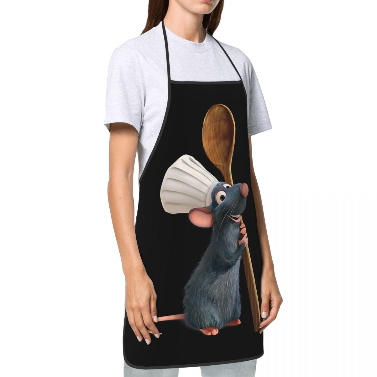 Unisex Ratatouille Chef Remy W - Women Kitchen Accessories ulasan dan harga