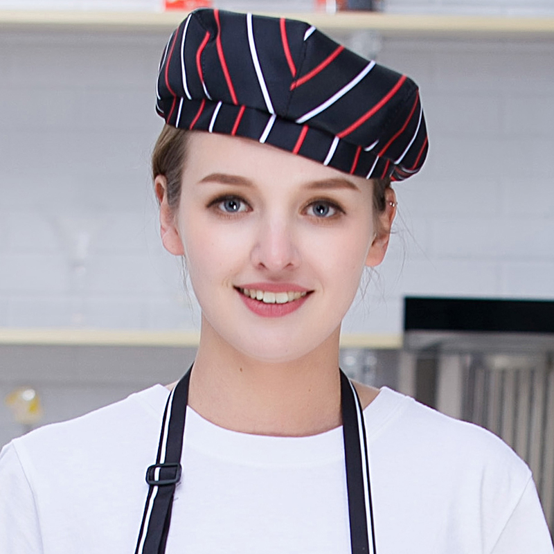 Food Service Cook Cap Hotel Ca - Women Kitchen Accessories ulasan dan harga