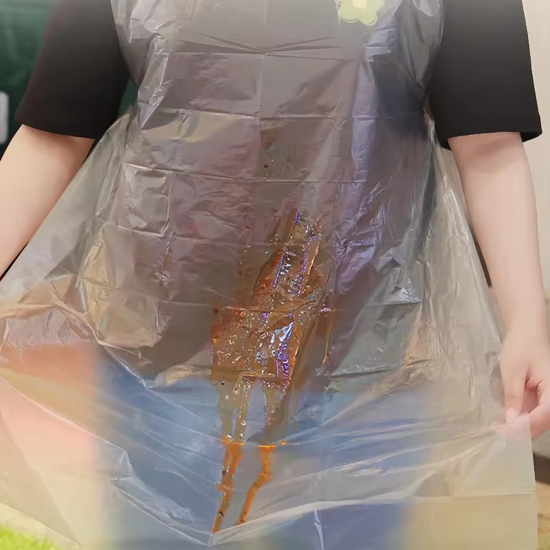 10/20PCS Disposable Aprons Ind - Women Kitchen Accessories ulasan dan harga